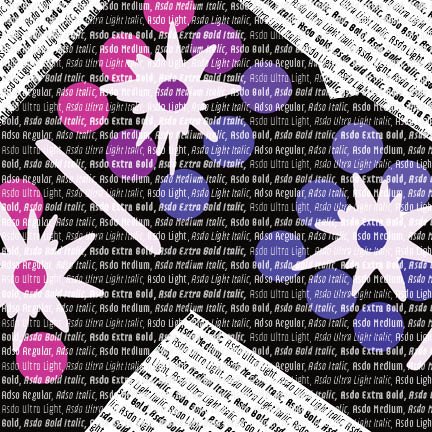 Type Specimen Book - Procreate, InDesign 2025