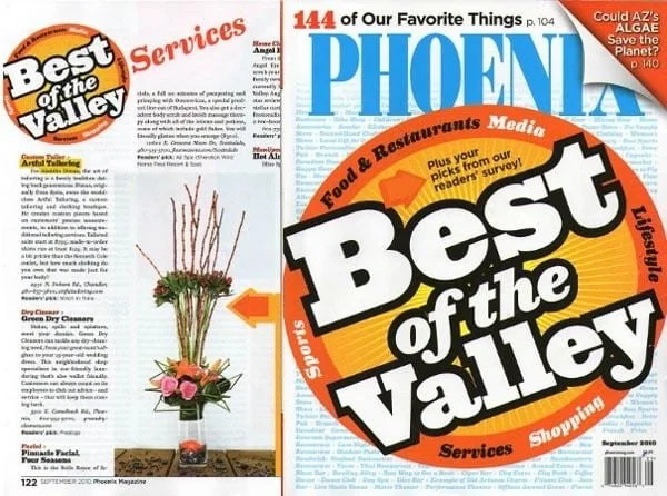 phoenix best of the valley article top tailors