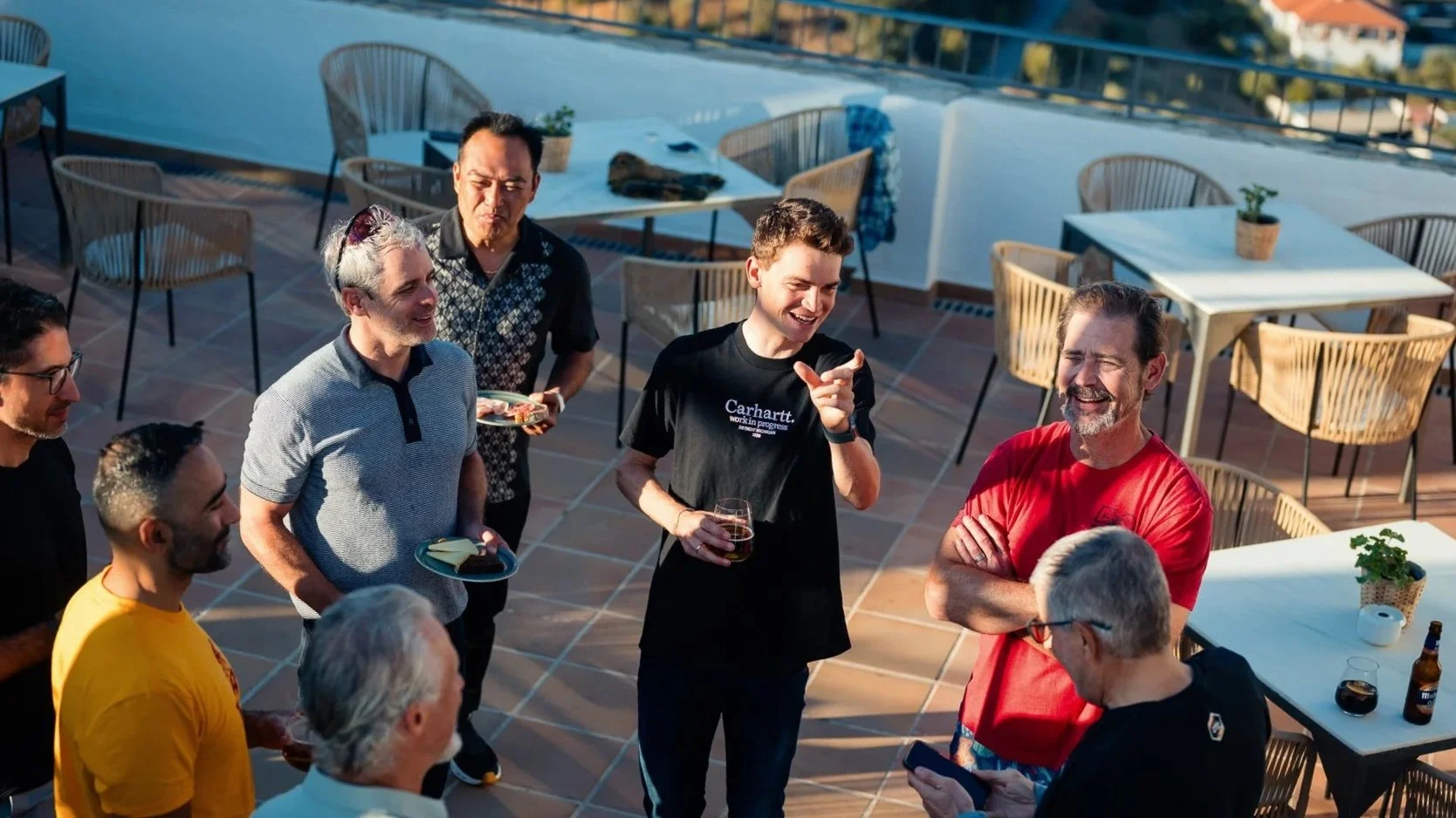 Reflections on Hanging out with a Champ like Sepp