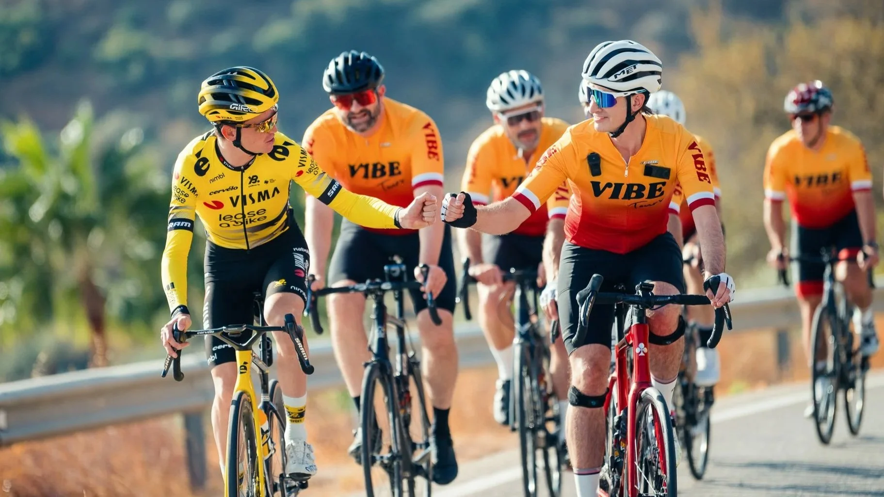 Sepp Kuss Returns for an Amazing Adventure in Andalucía