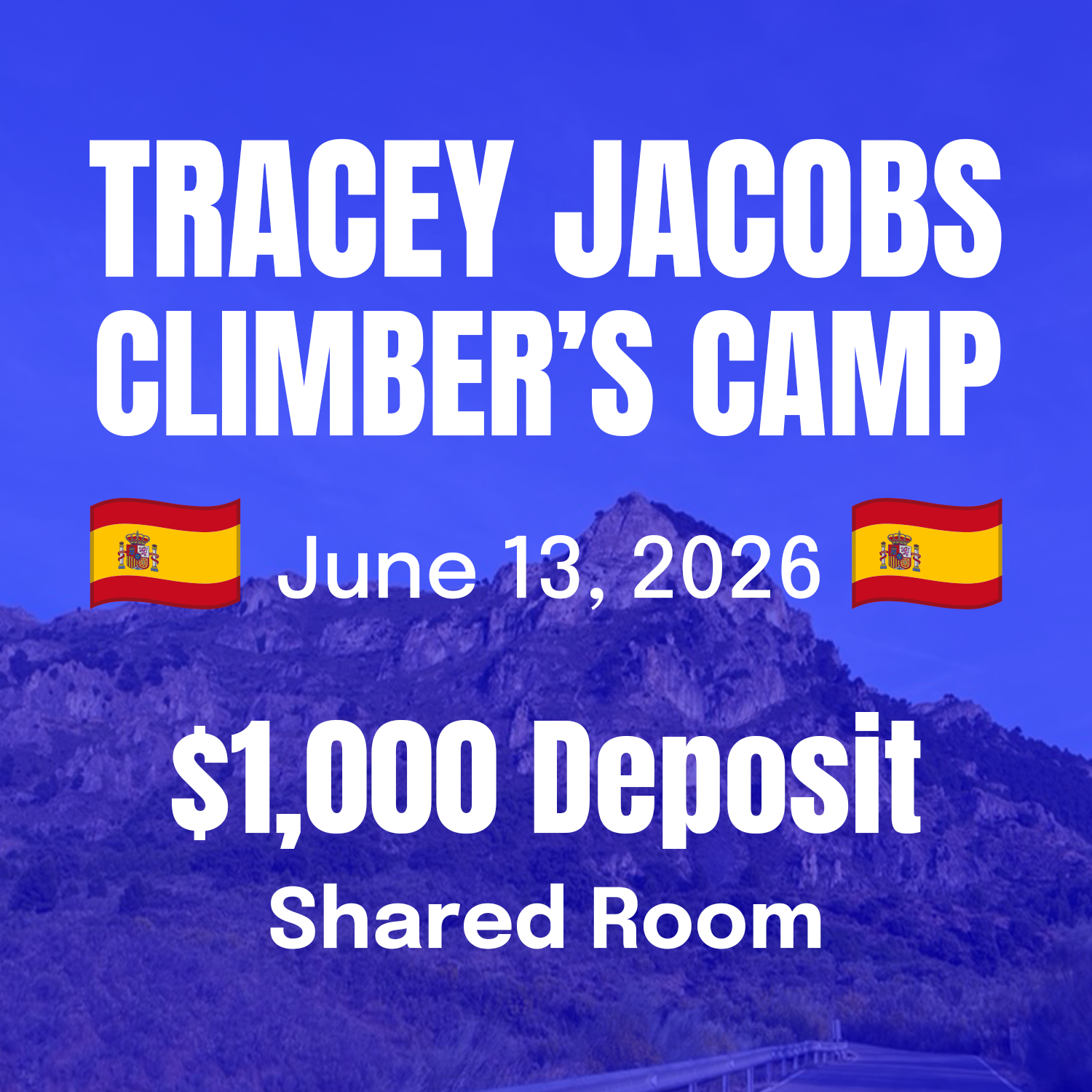 Climber's Camp with Coach Tracey Jacobs