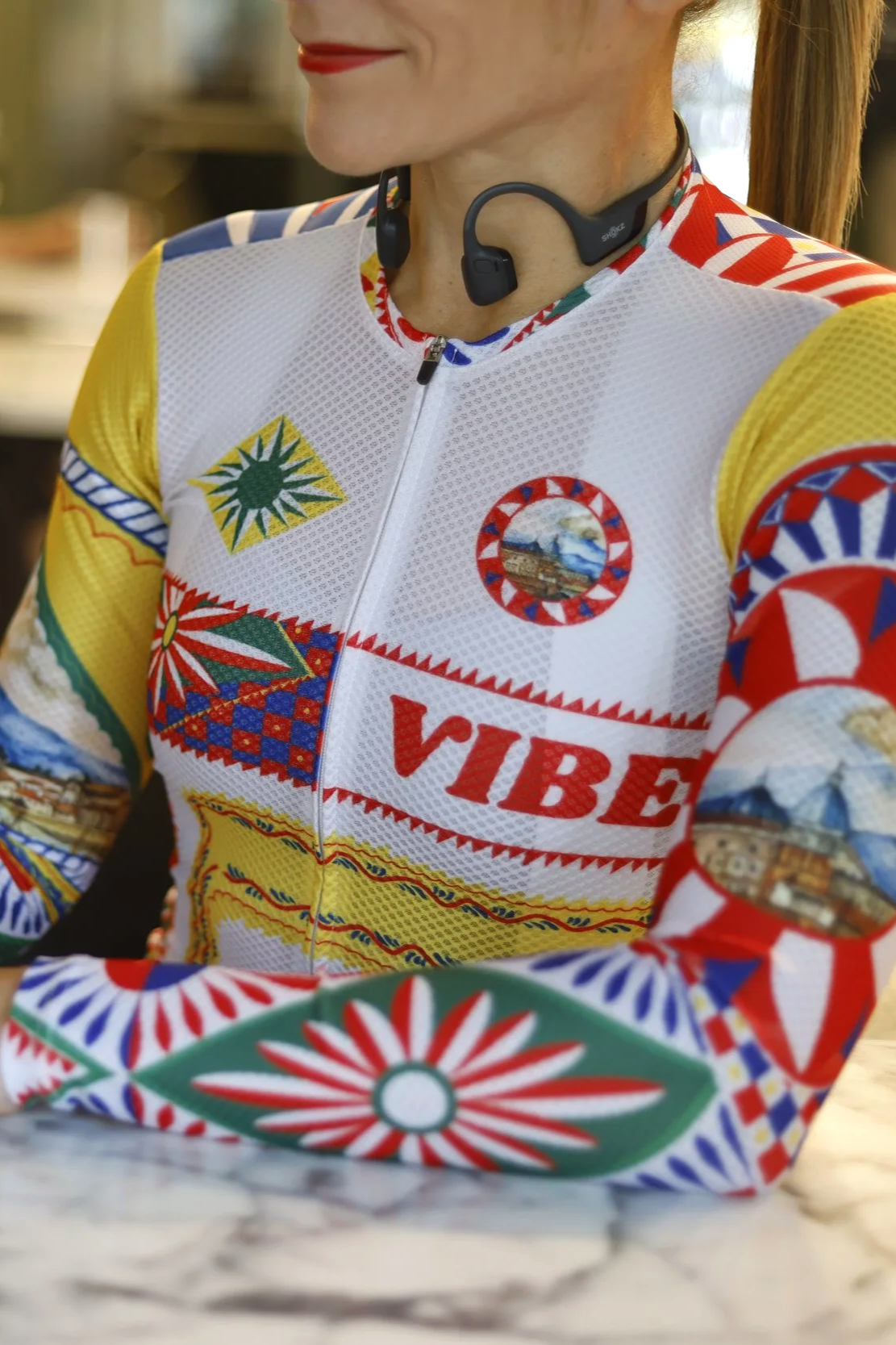VIBE Tours Italy Edition Cycling Jersey