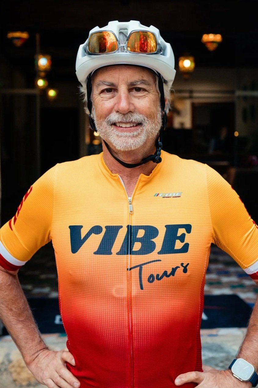 VIBE Tours Cycling Jersey (Men's)