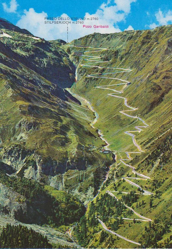Cycling switchbacks