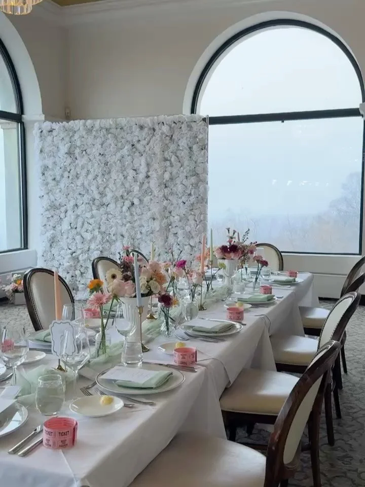 a little wildflower is on the way 🌸

this one was incredibly special for me, one of my childhood best friends is becoming a mom @nrocc Scottie Rose is so lucky ✨

full planning, decor set up, and tables-capes | @eventsxbrisea 
🥨 and treats | @dipan