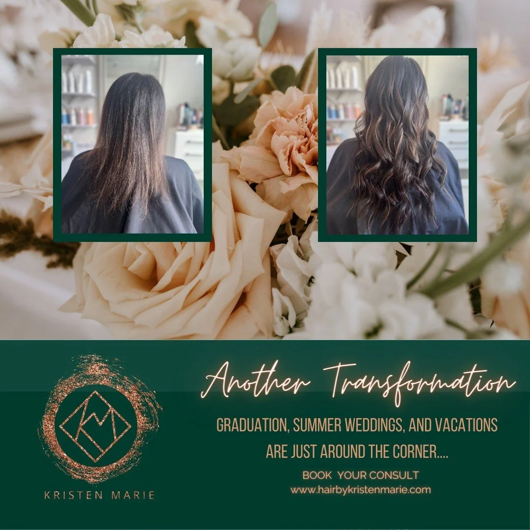 Another gorgeous transformation to brighten your Wednesday....Book Your Consult Today! #HairByKristenMarie
#HairExtensionsMontana
#HairExtensionsBozeman
#virtuehair
#HairExtensionsalonbozeman
#HairExtensionSalonMontana
#HairExtensionStylistBozeman
#B