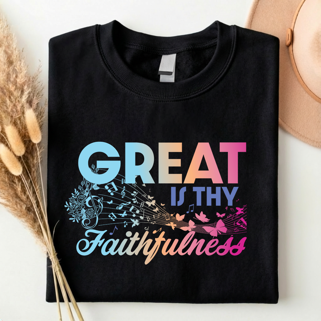 Great Is Thy Faithfulness T-Shirt