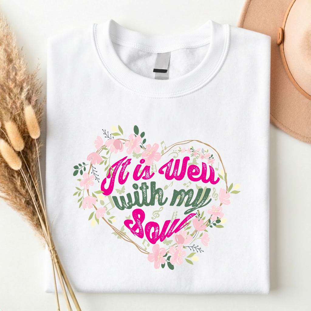 'It is Well with My Soul' T-Shirt