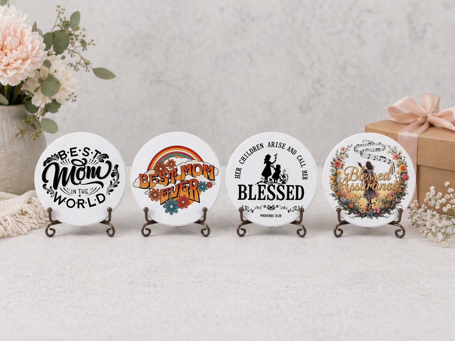 Set of 4 Coasters - Mothers Day.PNG