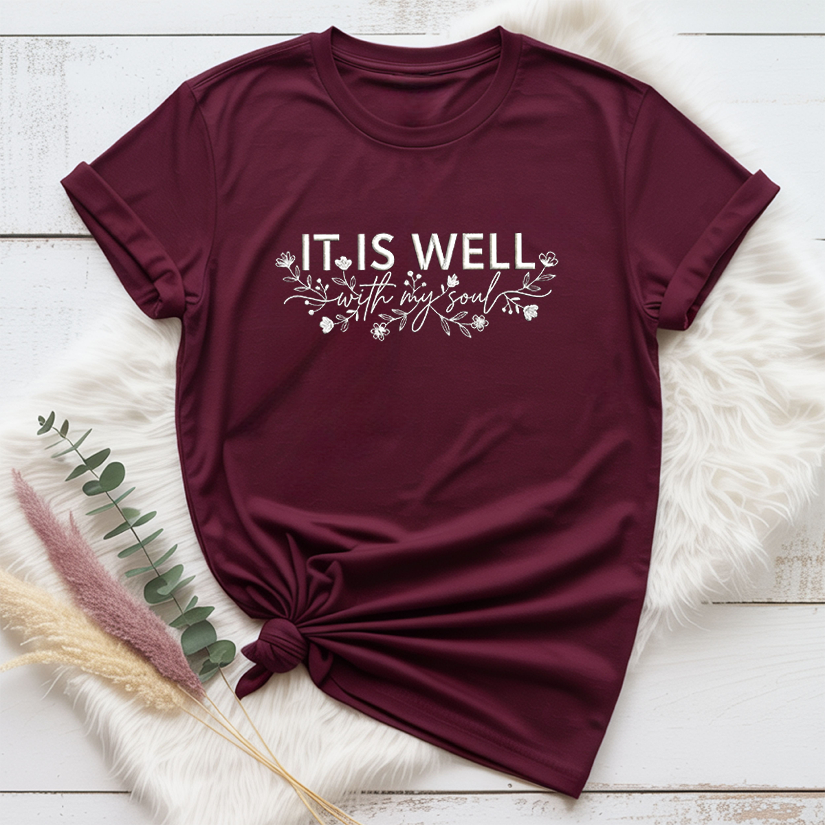 It Is Well With My Soul – T-Shirt