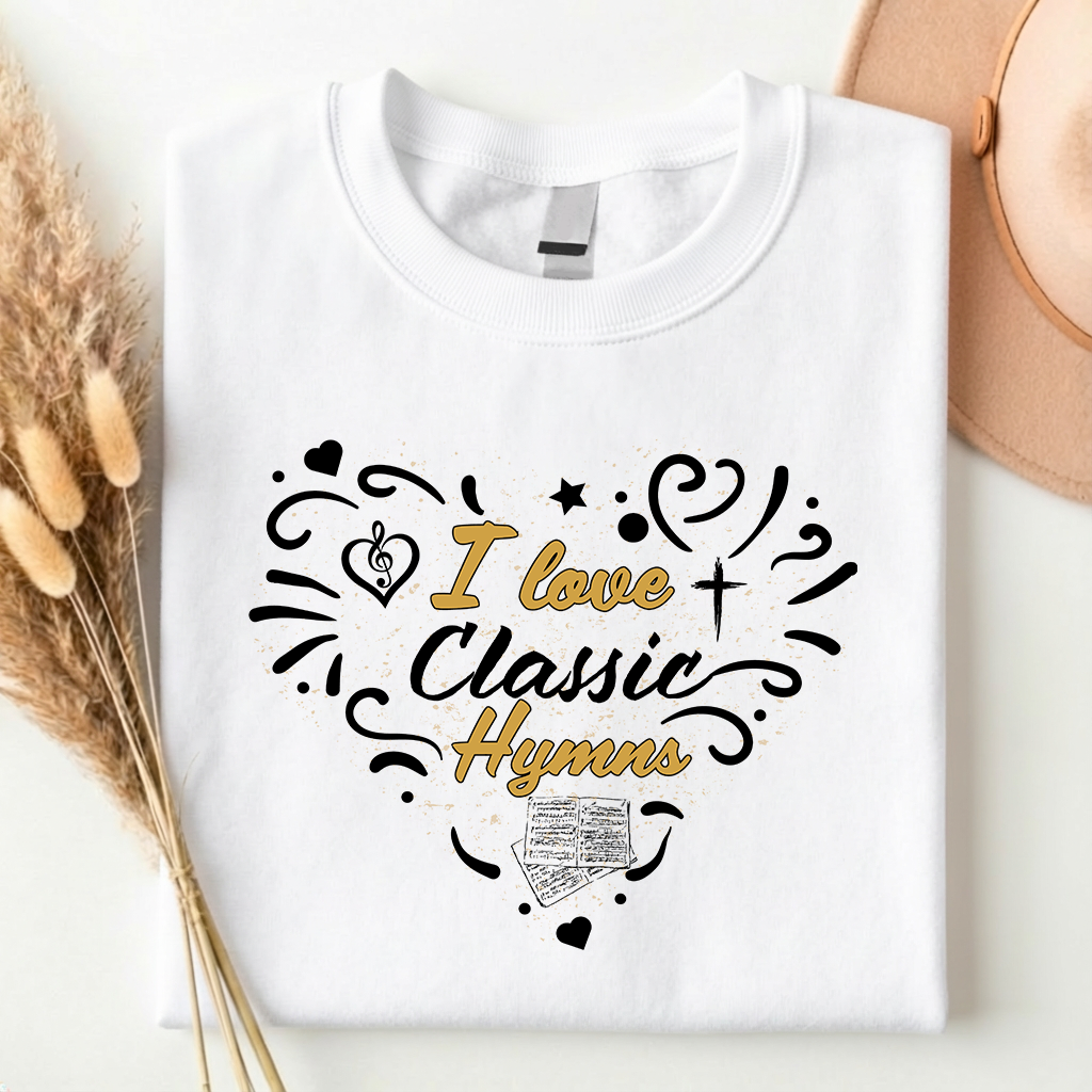 I Love Classic Hymns T-Shirt