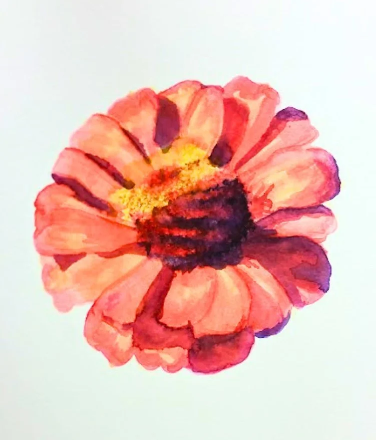 Translating Anxiety into Art: The First Bloom (Part 4)