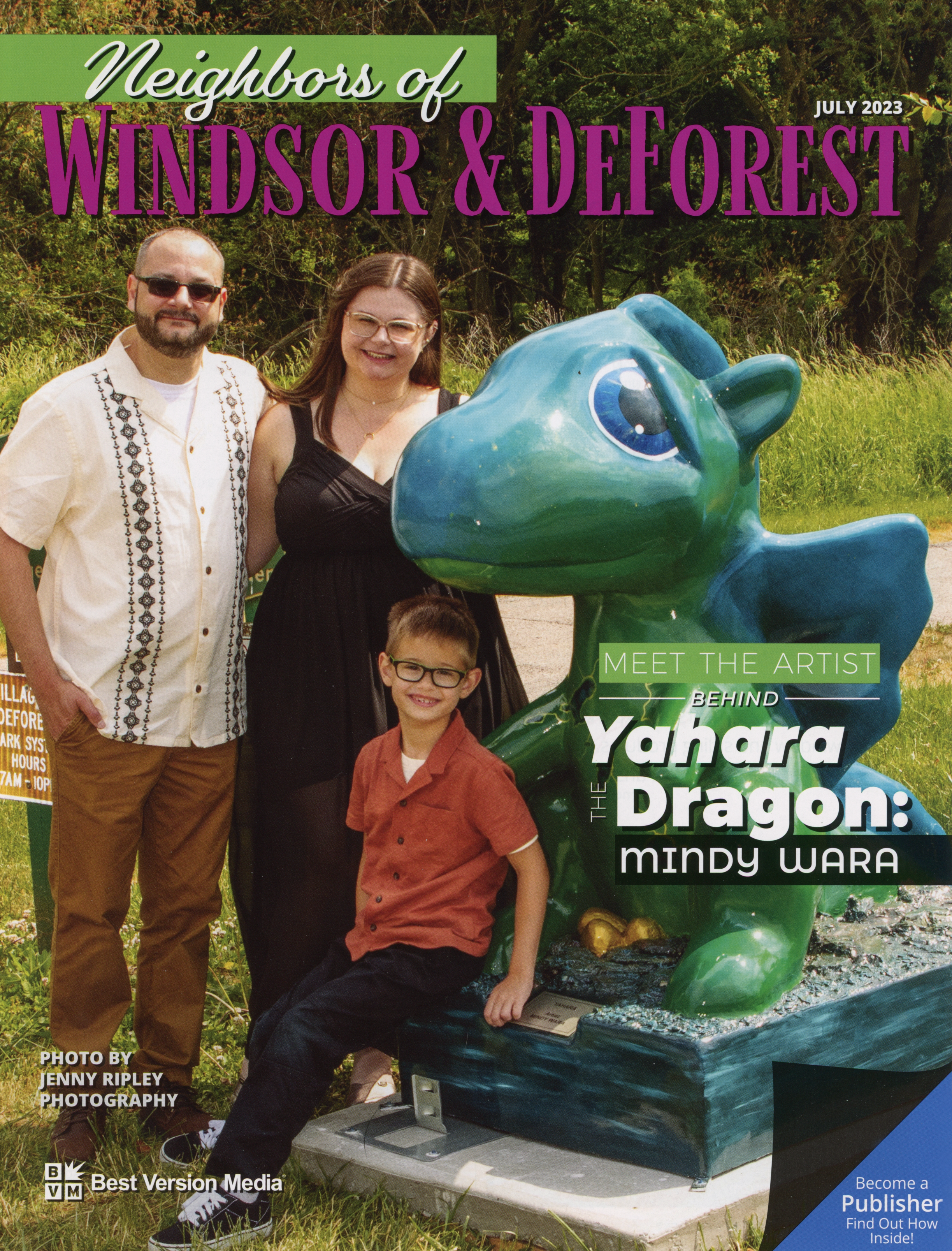 Cover.Neighbors of Windsor & DeForest.July 2023.png