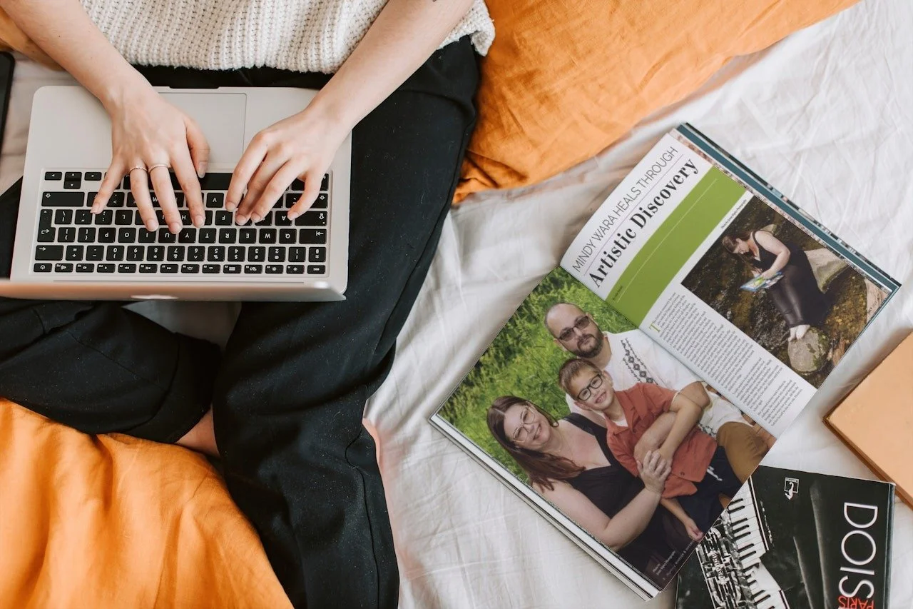 Unmasking the Artist: On confronting insecurity for a magazine feature