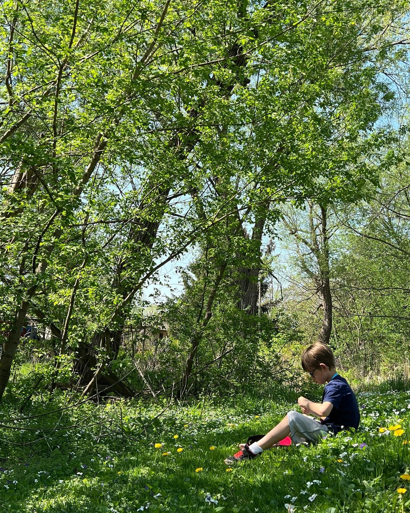 Gathering inspiration at the Yahara River Trail