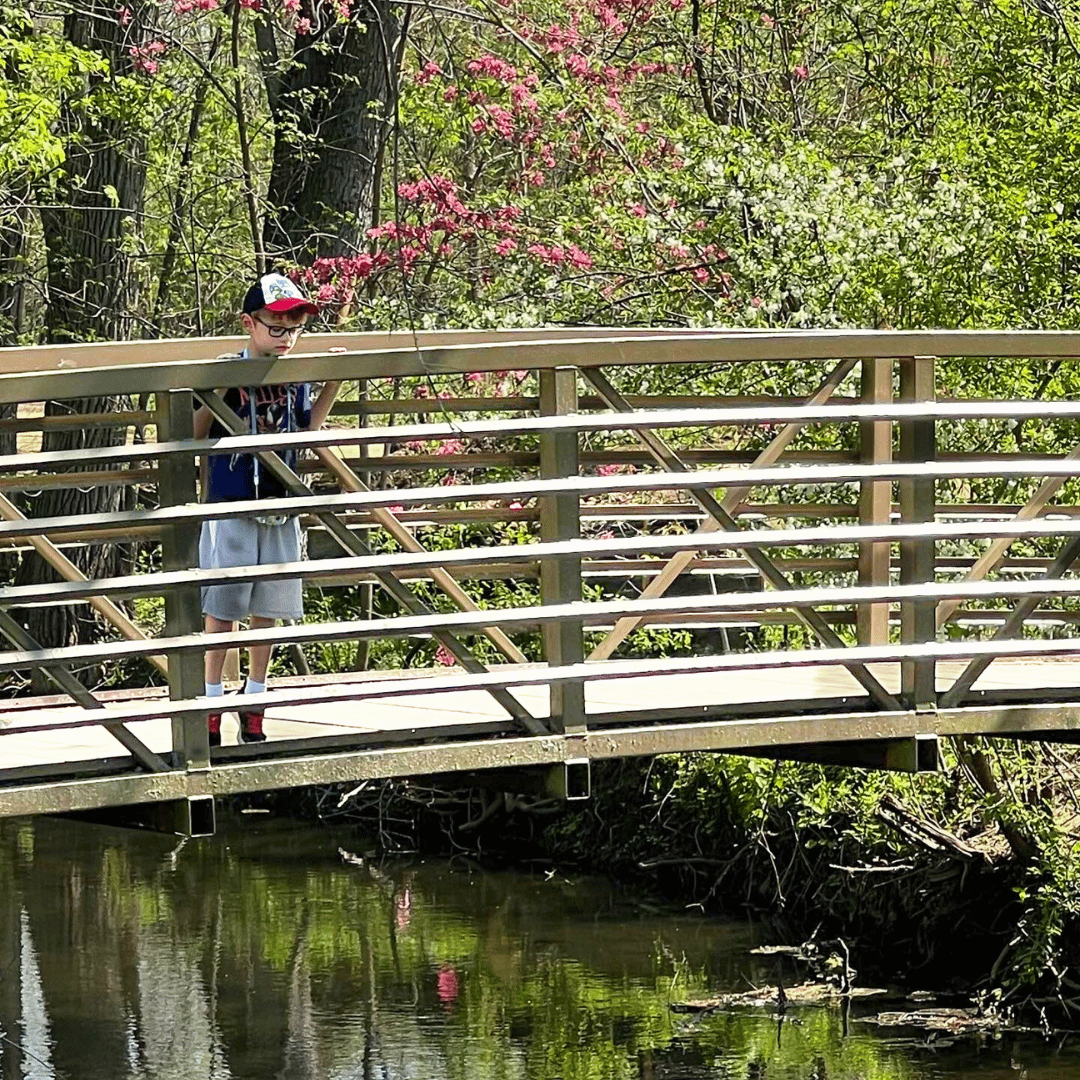 Gathering inspiration at the Yahara River Trail
