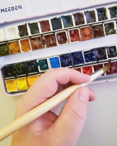 New to Watercolor? The Supplies You Need that Fit Your Budget!