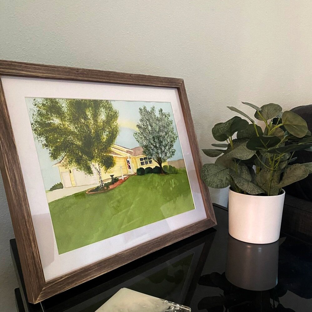 Commission Story: Home Portrait