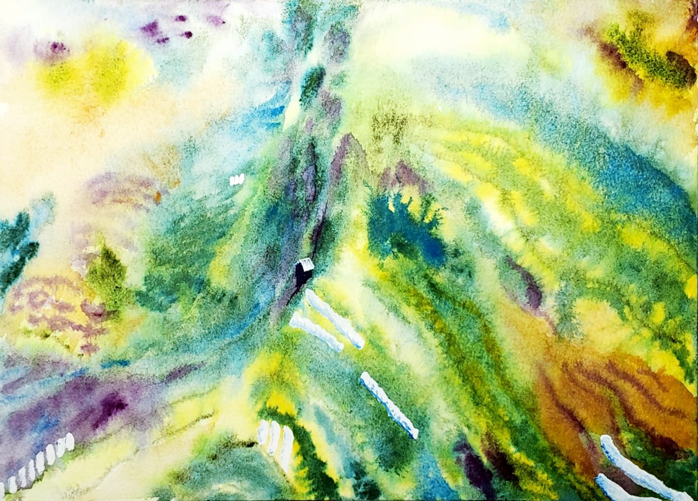 Leaning into Expressive Landscapes