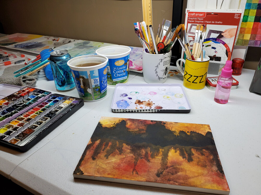 New Home, New Studio