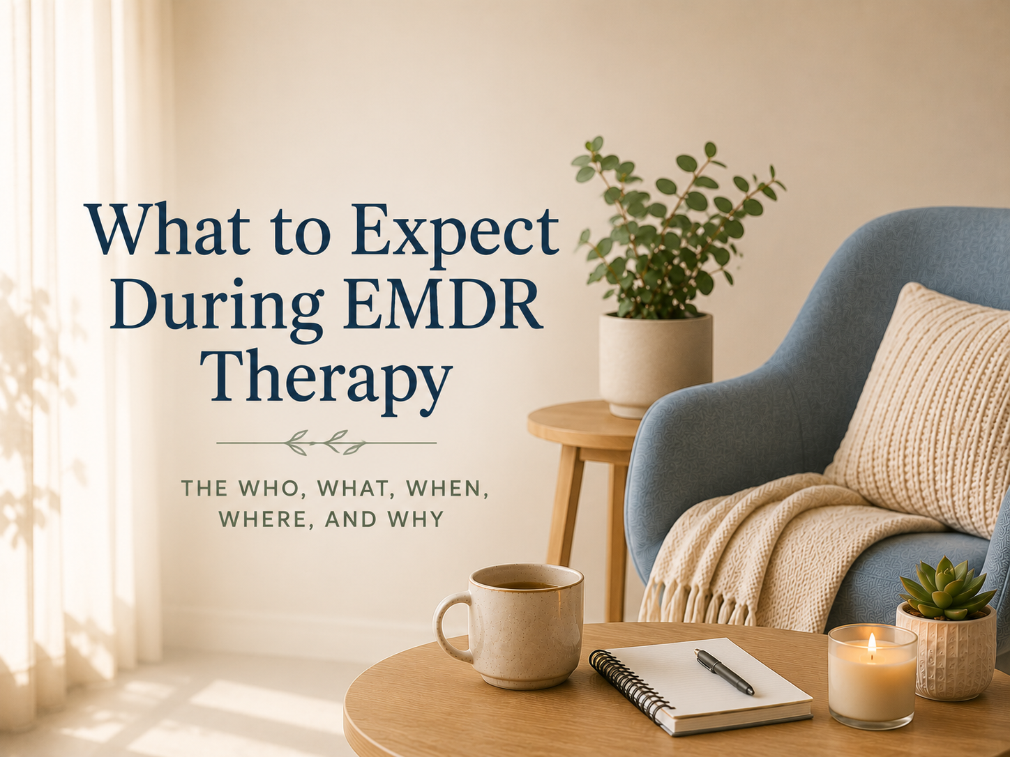 What to Expect in EMDR Therapy: Who, What, When, Where &amp; Why