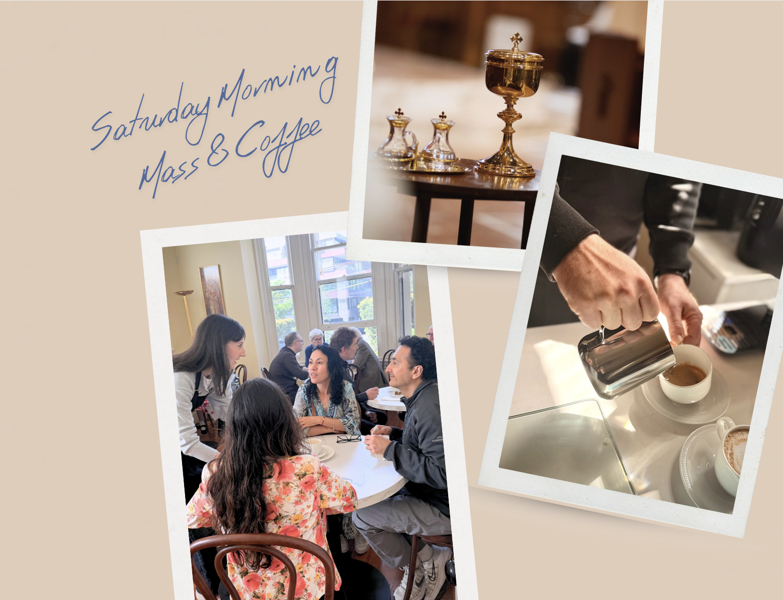 Saturday Morning Mass &amp; Coffee