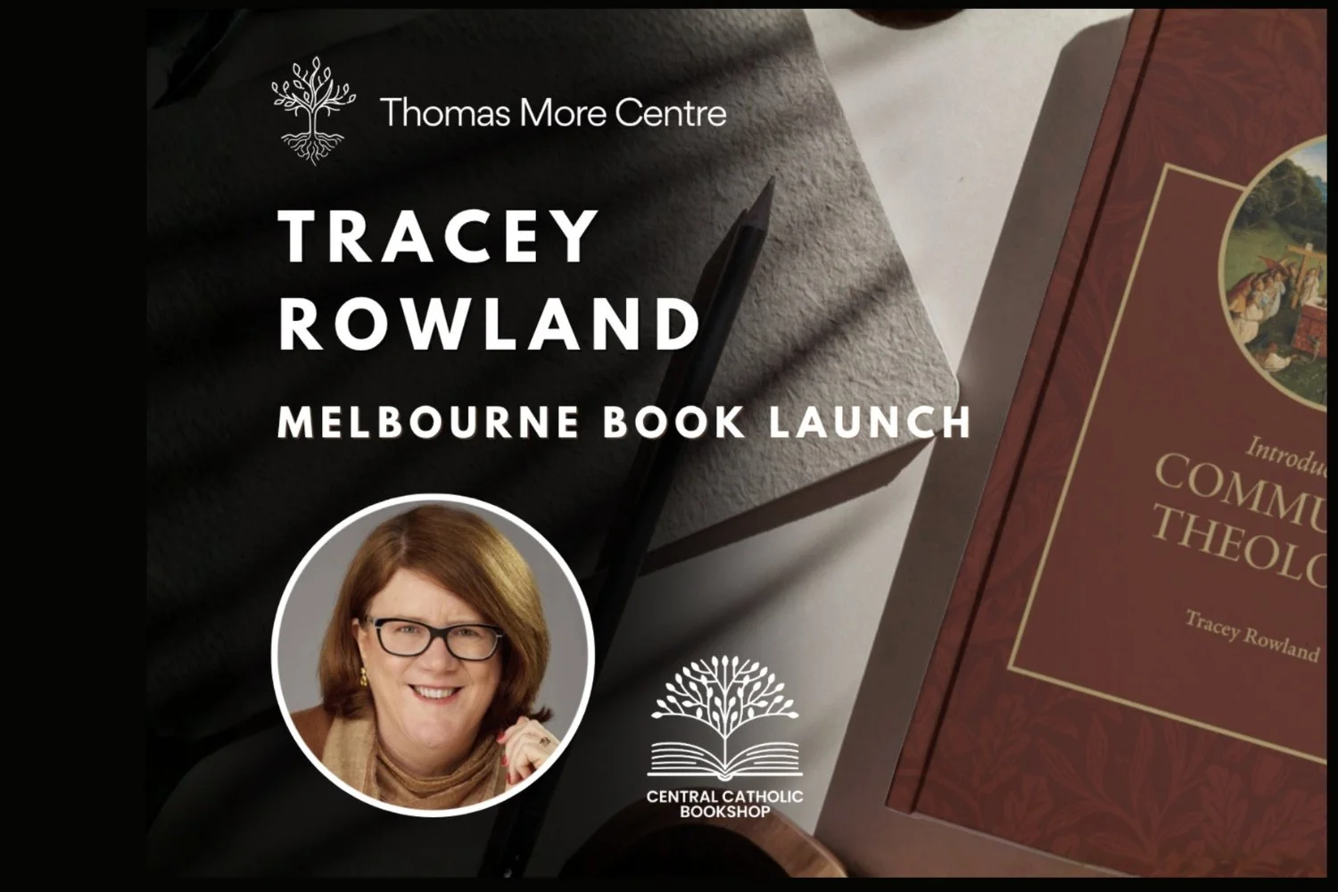 Professor Tracey Rowland, Melbourne Book Launch