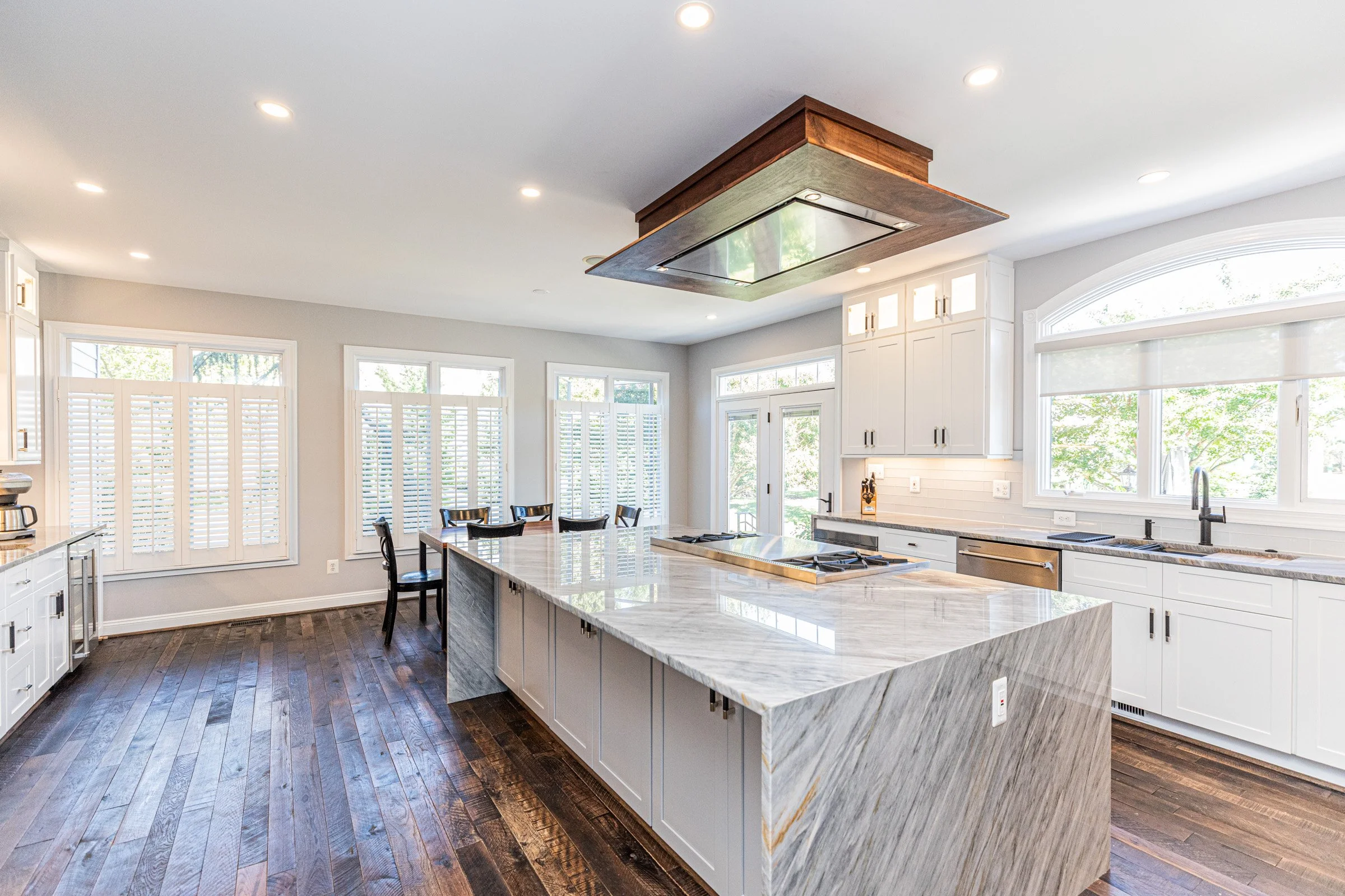 Transitional Kitchen Remodel in Ashburn, VA by Langley Design + Build project photo 5