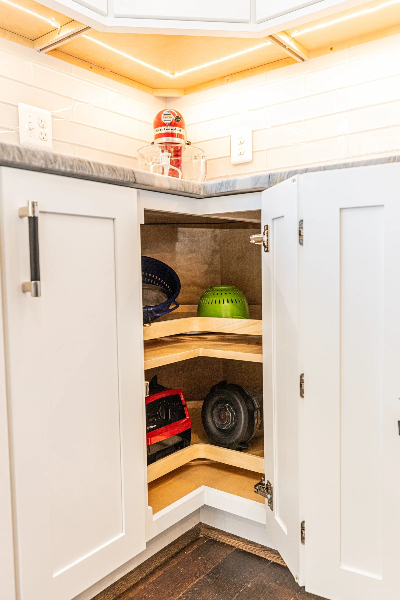 Transitional Kitchen Remodel in Ashburn, VA by Langley Design + Build project photo 14