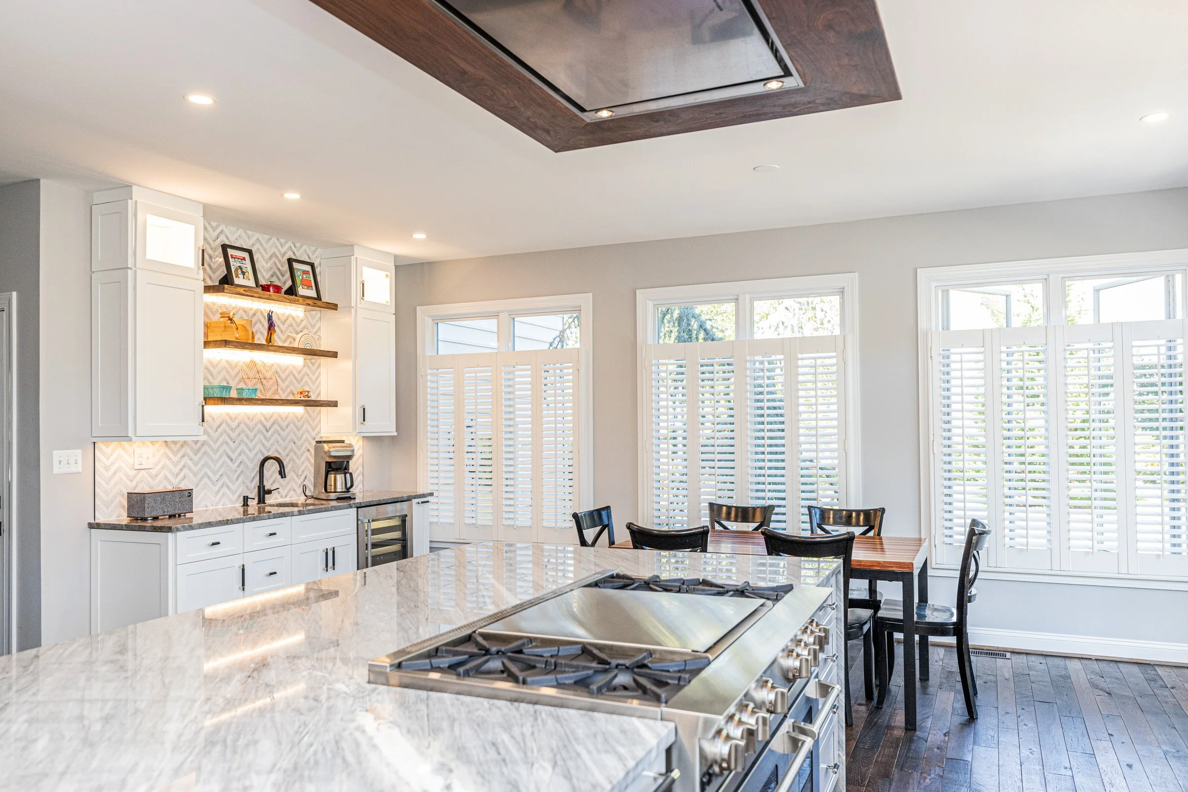 Transitional Kitchen Remodel in Ashburn, VA by Langley Design + Build project photo 6