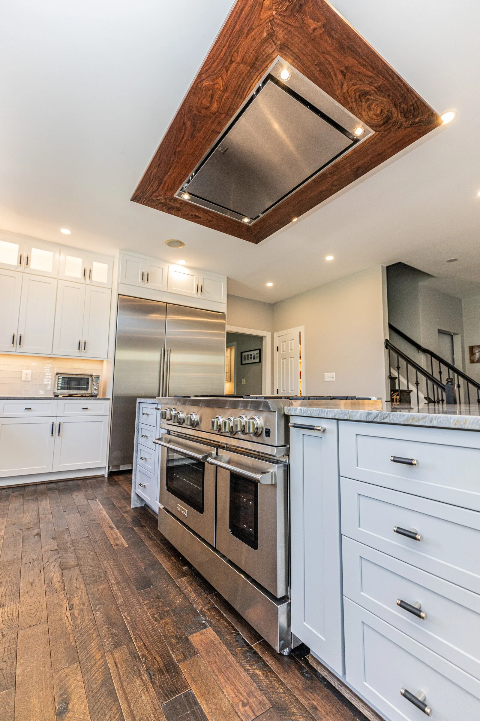 Transitional Kitchen Remodel in Ashburn, VA by Langley Design + Build project photo 7