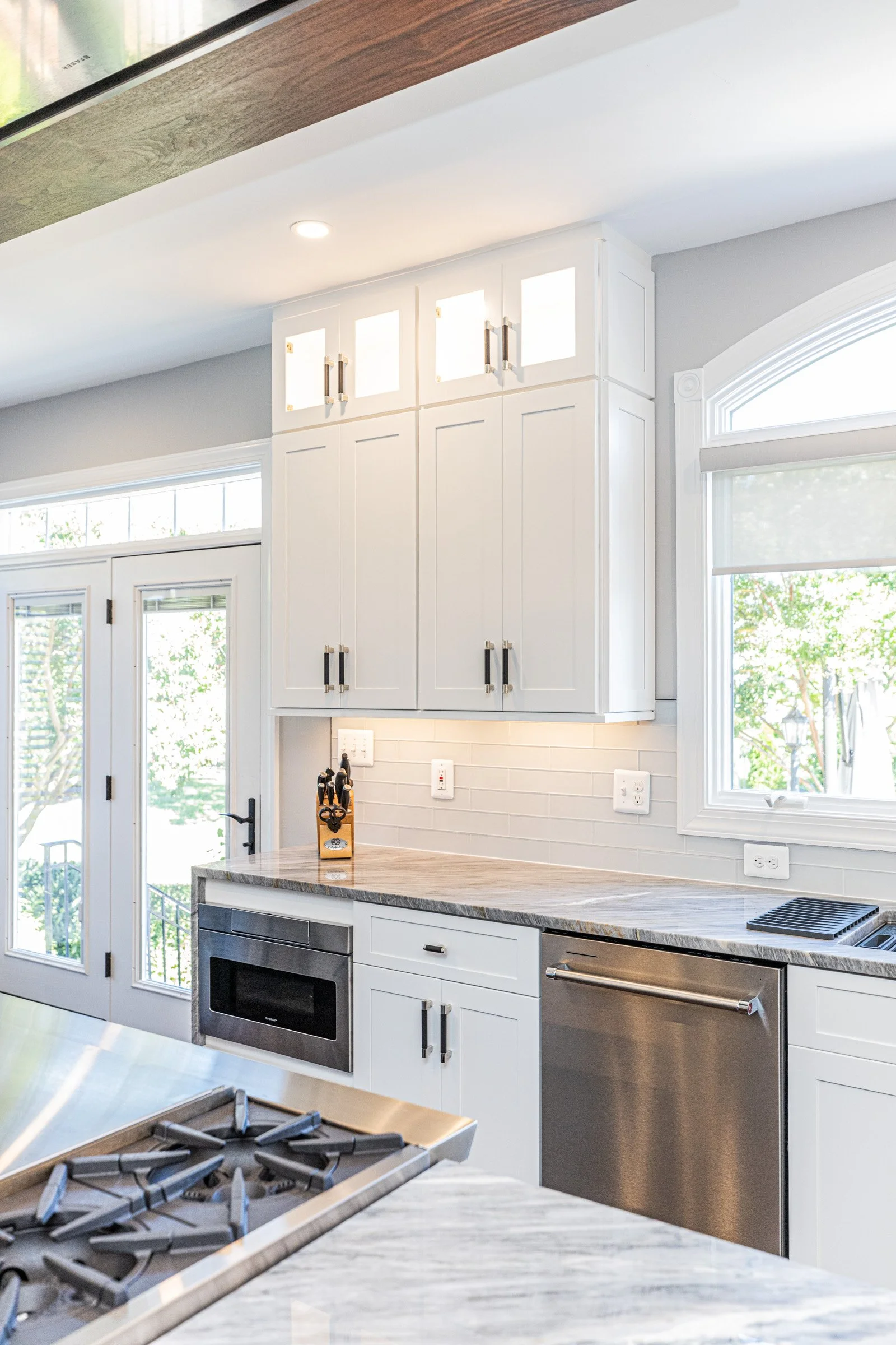 Transitional Kitchen Remodel in Ashburn, VA by Langley Design + Build project photo 11