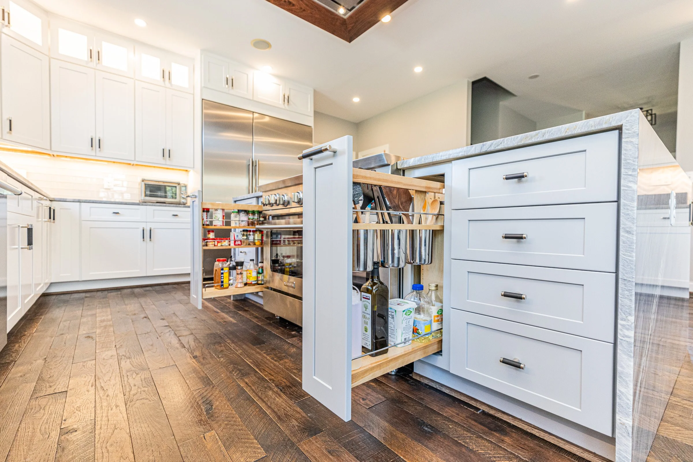 Transitional Kitchen Remodel in Ashburn, VA by Langley Design + Build project photo 12