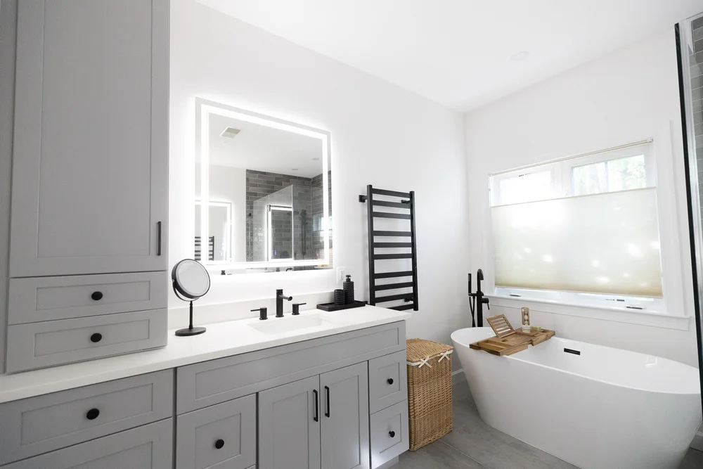 Bathroom remodeling