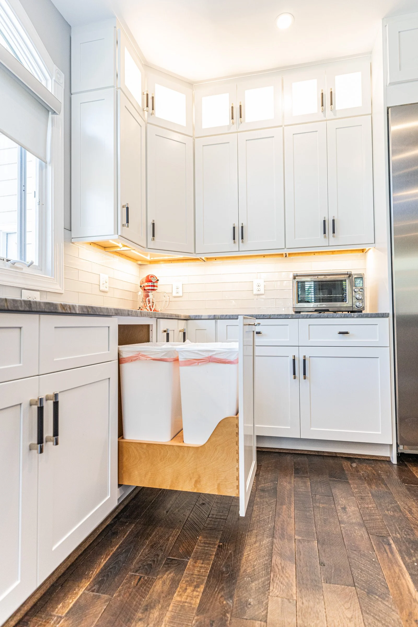 Transitional Kitchen Remodel in Ashburn, VA by Langley Design + Build project photo 13