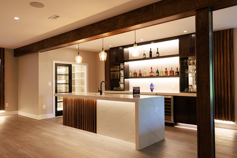Basement finishing