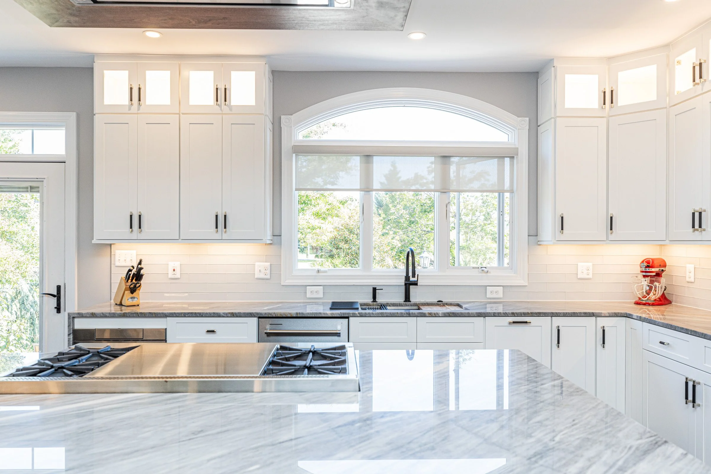 Transitional Kitchen Remodel in Ashburn, VA by Langley Design + Build project photo 4
