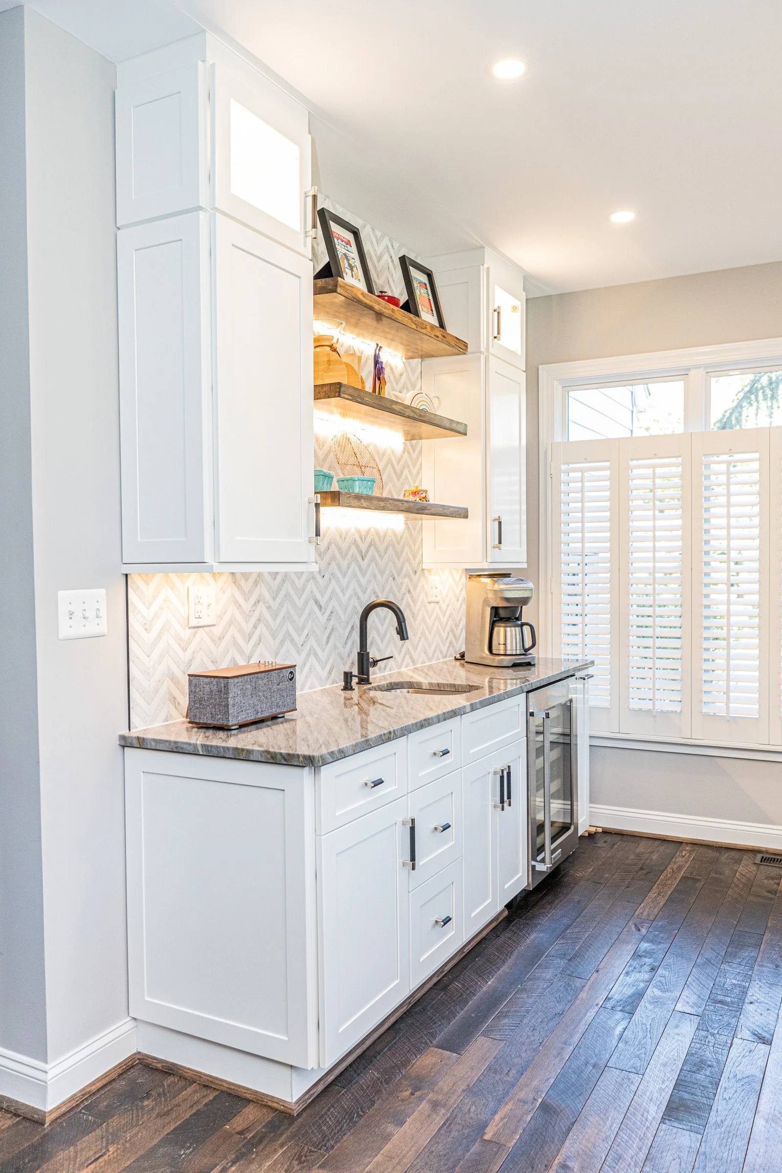 Transitional Kitchen Remodel in Ashburn, VA by Langley Design + Build project photo 16