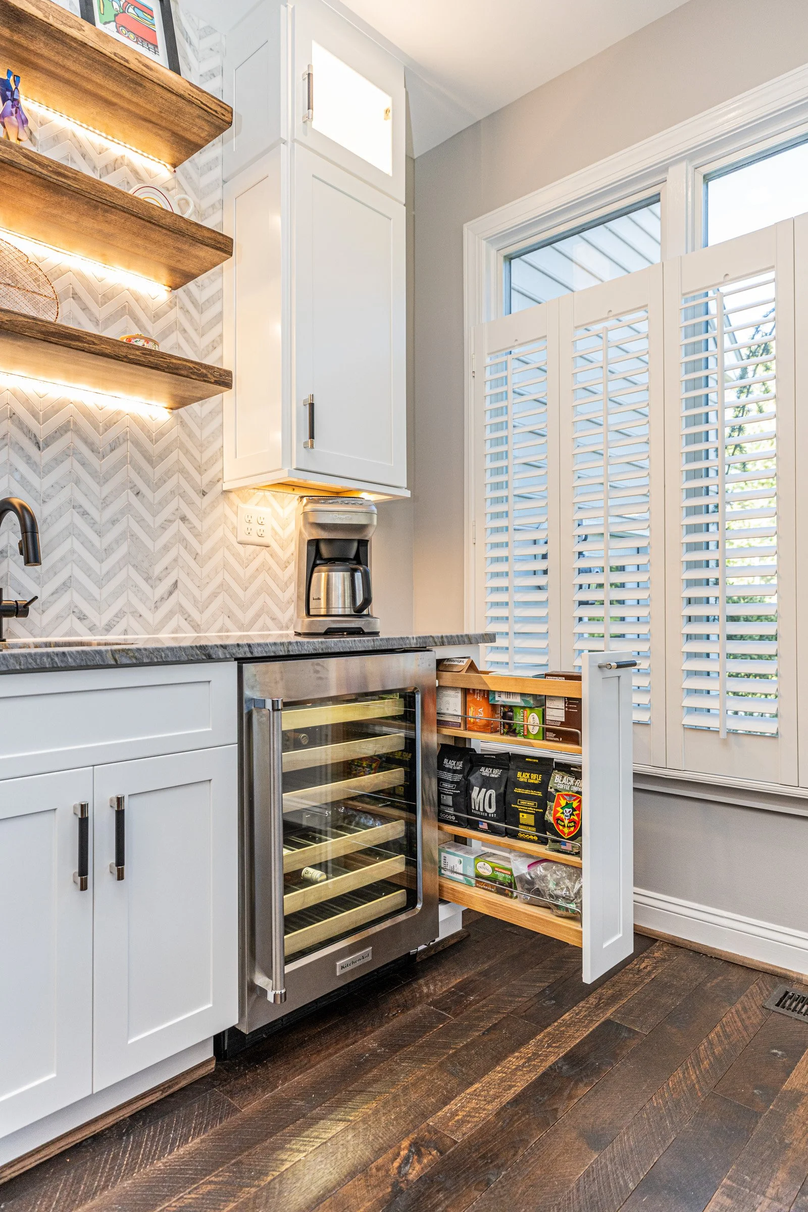 Transitional Kitchen Remodel in Ashburn, VA by Langley Design + Build project photo 10