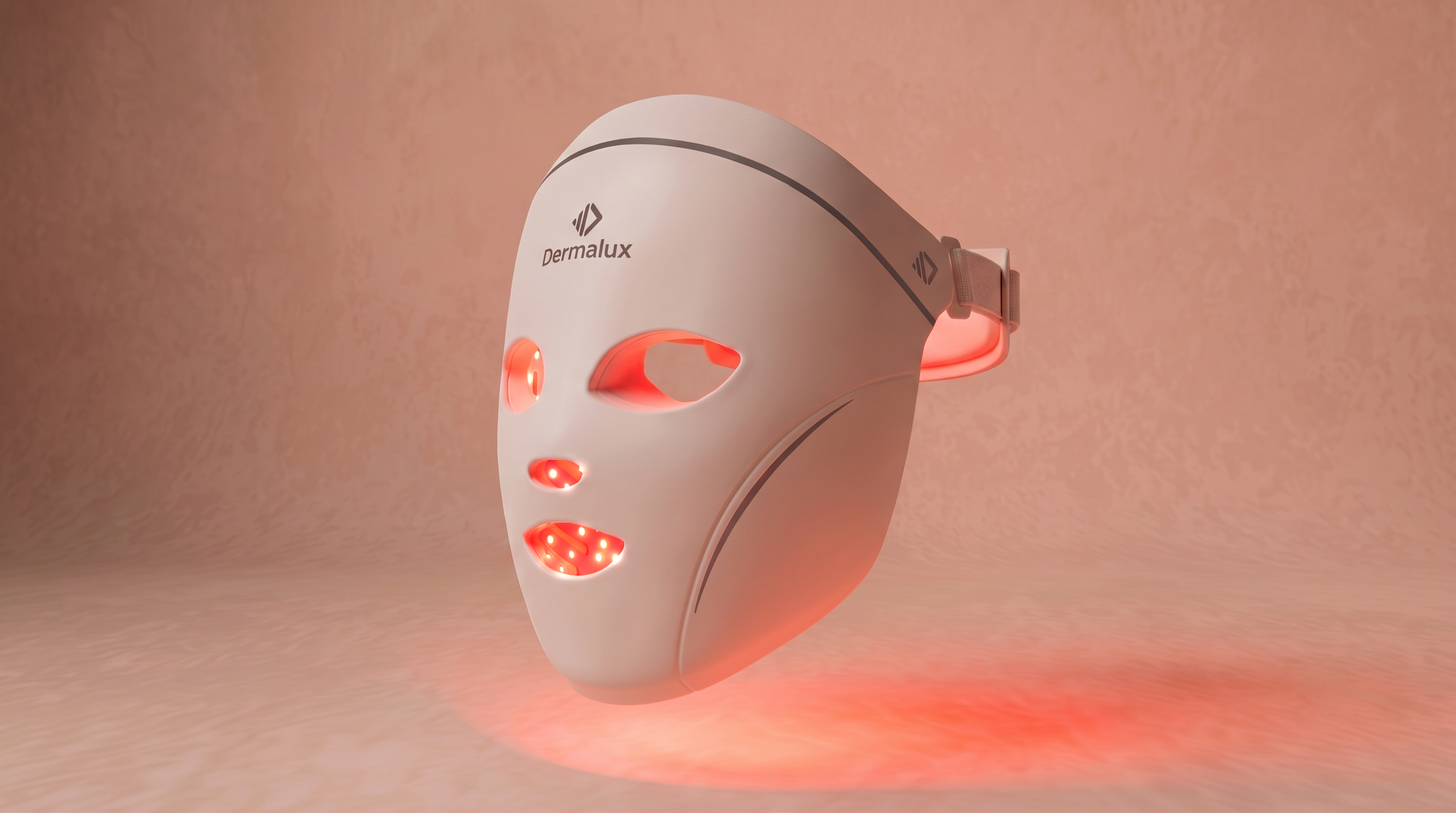 Dermalux LED Face Mask, the brand's first at-home LED phototherapy device