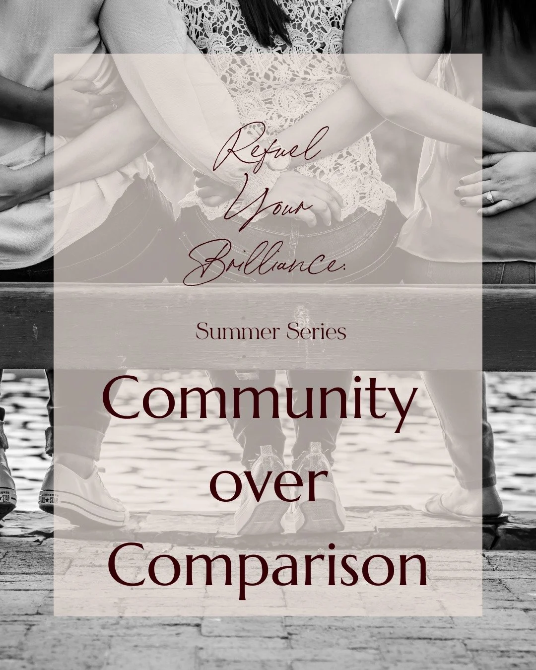 The biggest lie our culture tells ambitious women? &quot;You're supposed to succeed alone.&quot;

This myth shows up everywhere - in &quot;self-made&quot; stories, the superwoman myth, the shame we feel when we need help.

But this entire framework i