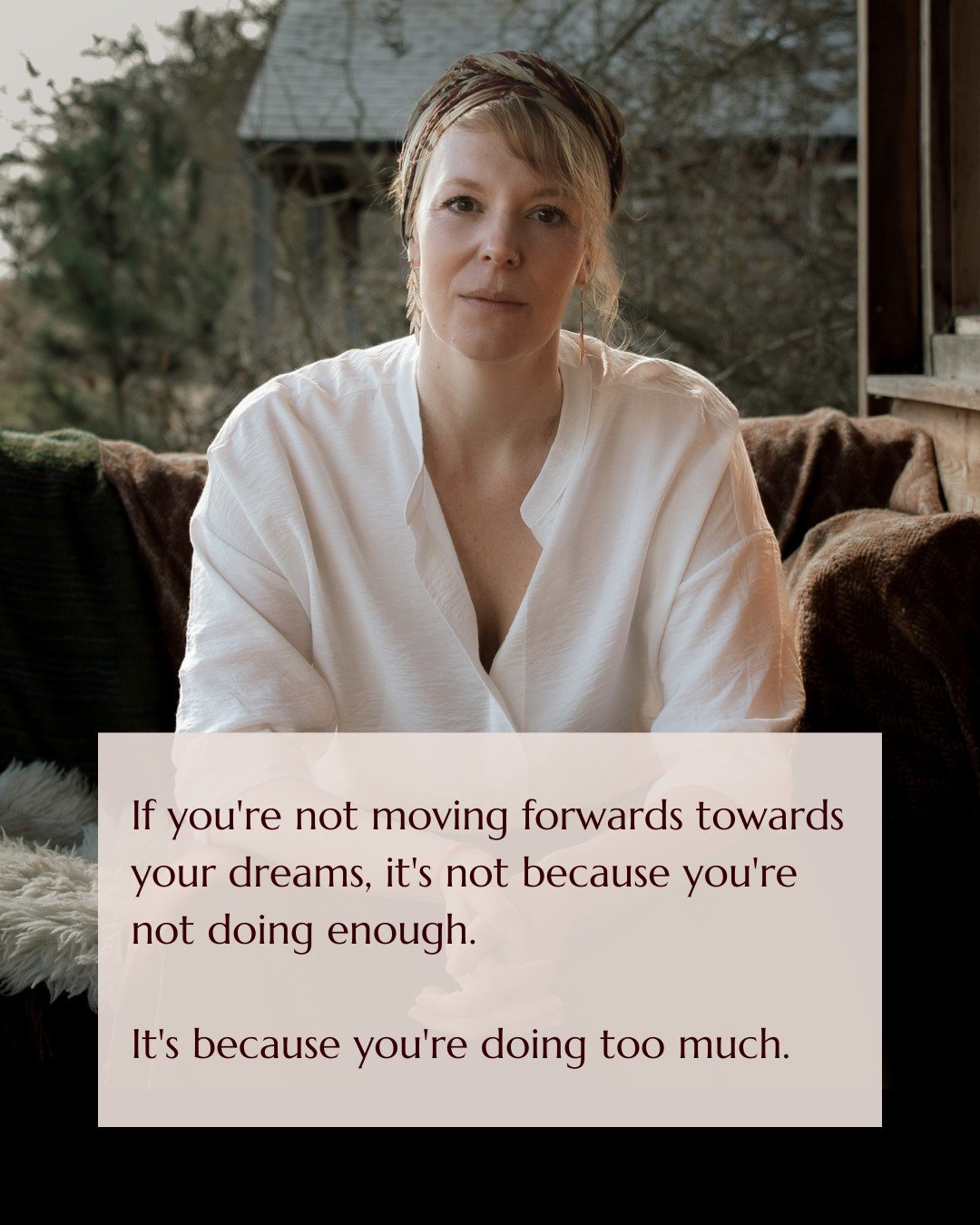 I&rsquo;m running Time Alchemy live again this January. It will help you design the life you want to live in 2026, aligned with your energy, fuelling your creativity and honouring your true desires - follow the link in my bio to join me.

Here&rsquo;