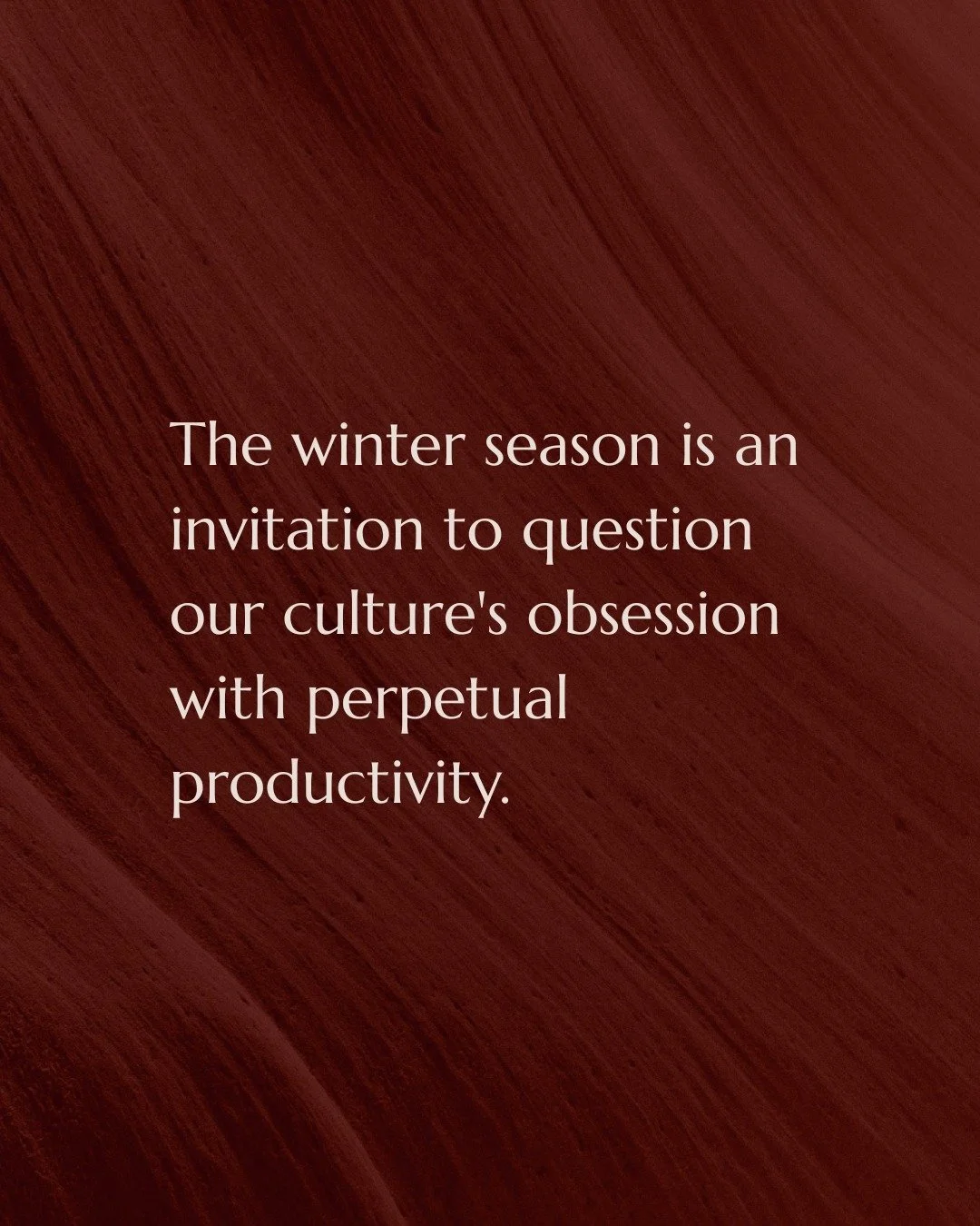 If you build your life demanding 100% of your energy every single day, you have nothing left when real challenges arise.

Yet that's exactly what most of us do, especially women.

From our earliest years, we're trained to give every last drop of ours