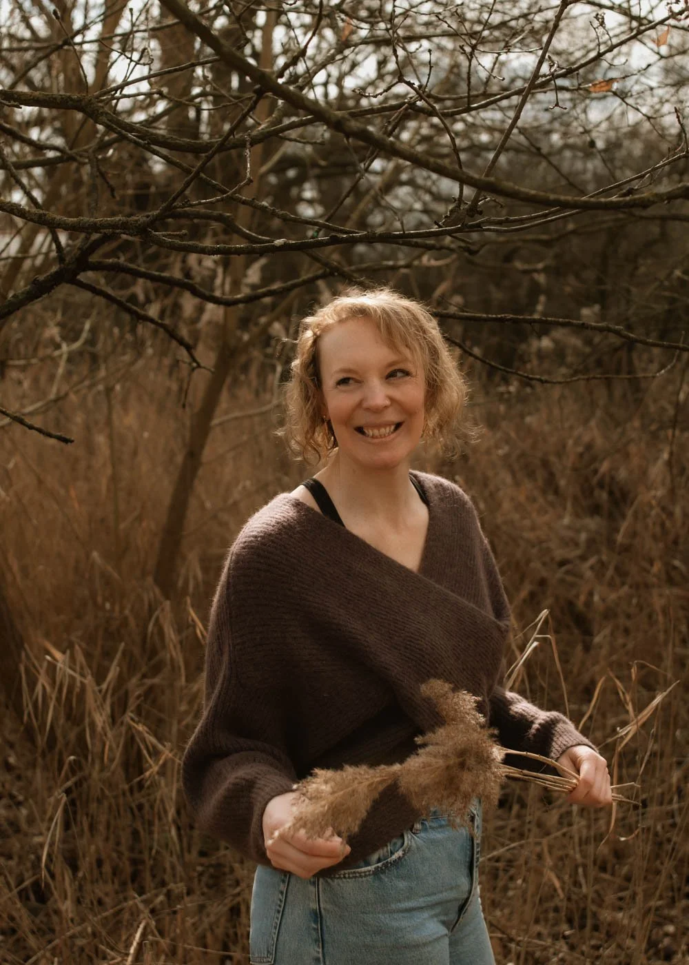 Erika Chalkley, guide and creator of Time Alchemy — somatic time management course for women entrepreneurs