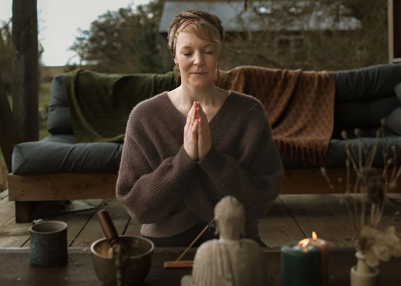 Erika Chalkley — somatic business mentor guiding women entrepreneurs back to their true selves