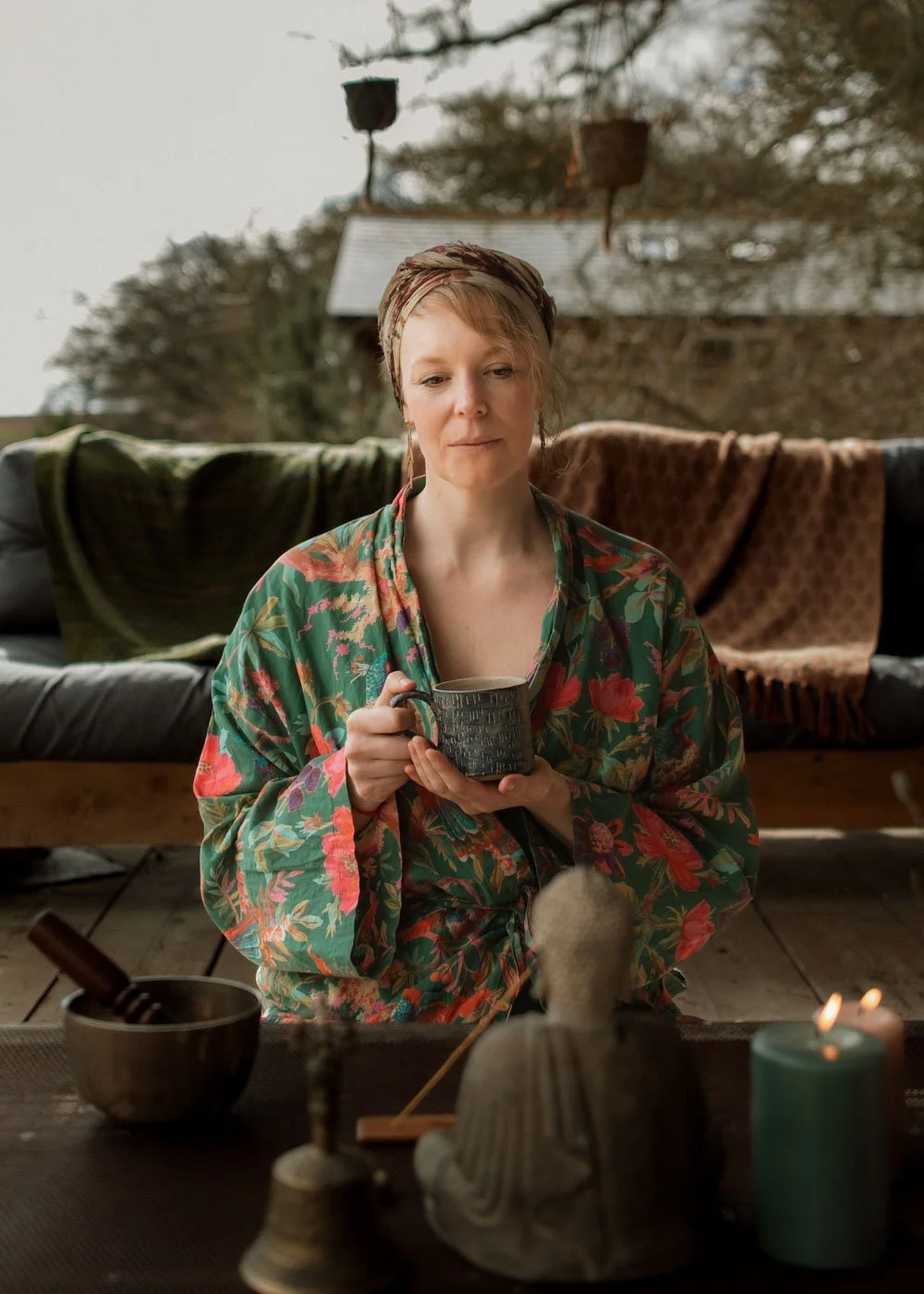 Erika Chalkley - creator of Time Alchemy - time reclamation for rebel-hearted business women.