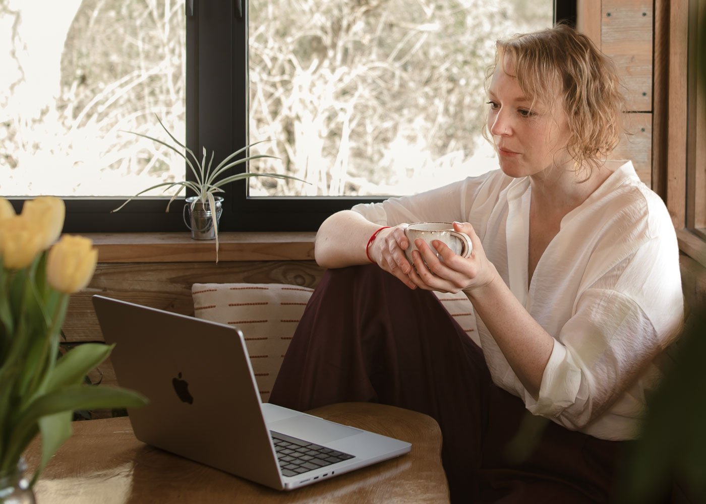 The Recalibration - a day of intentional reset - private mentoring with Erika Chalkley for ambitious women entrepreneurs