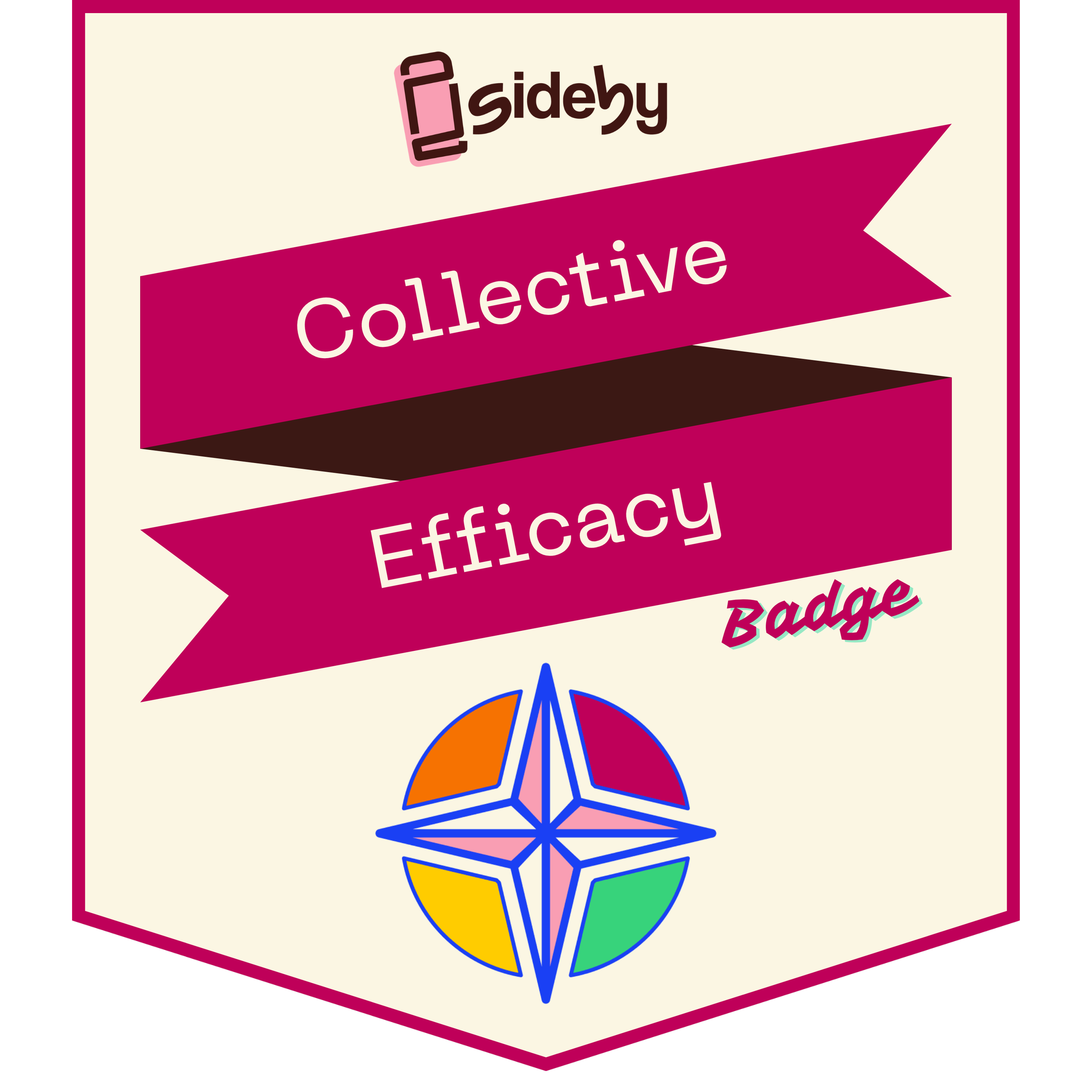 Colorful Badge: Collective Efficacy