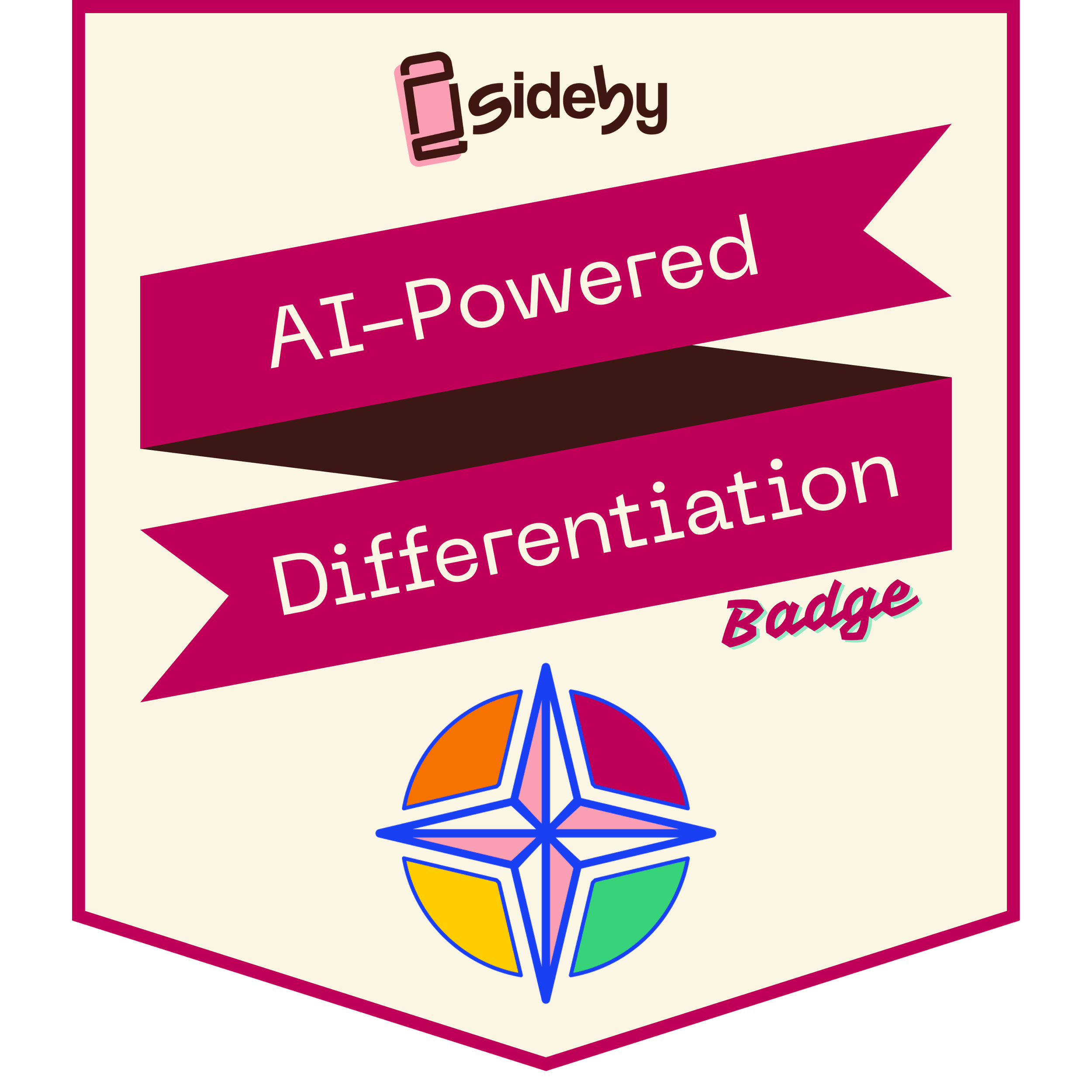 sideby AI-Powered Differentiation badge