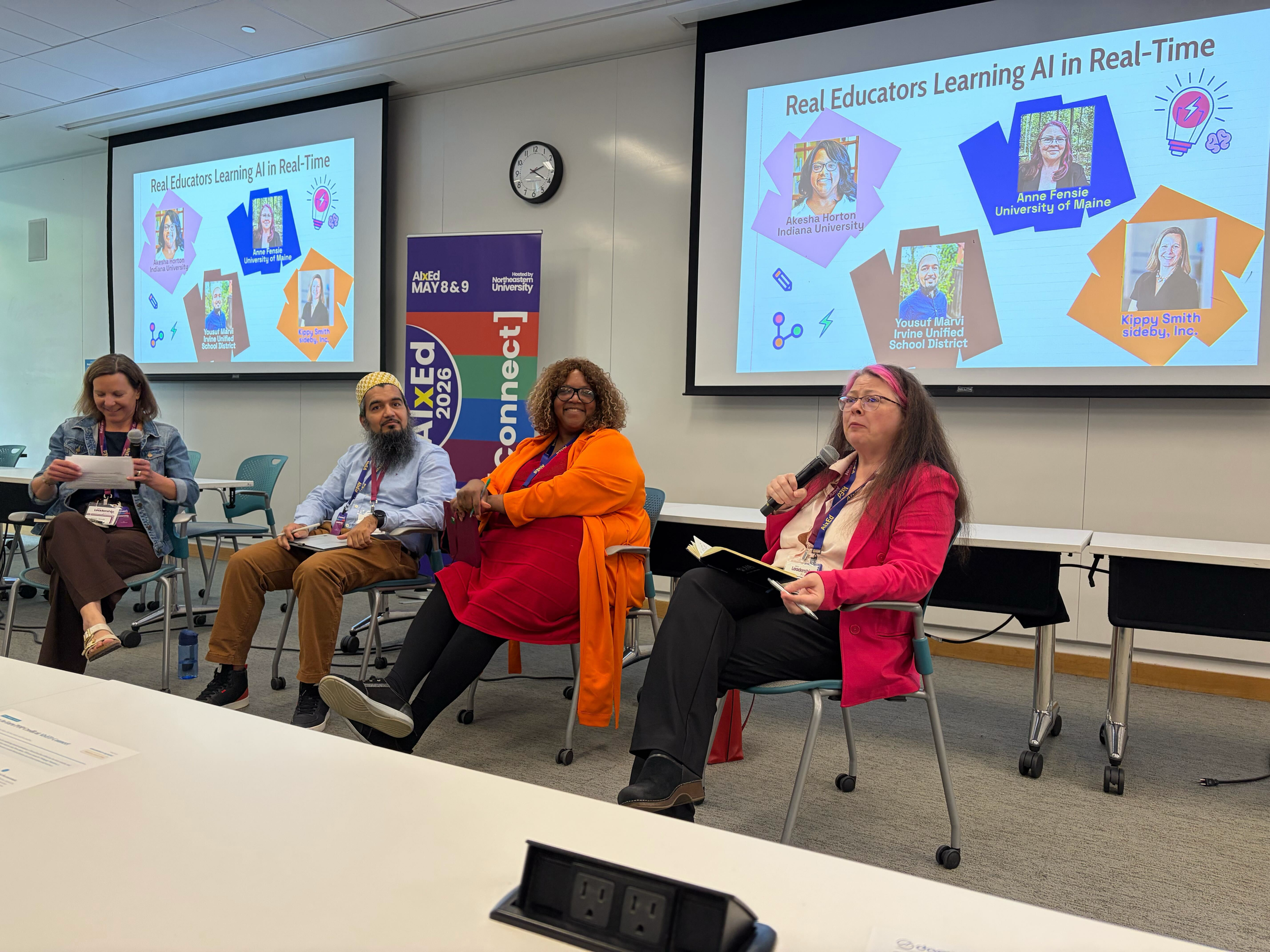 Reflections from AIxED 2026: Educators’ Process of Learning AI